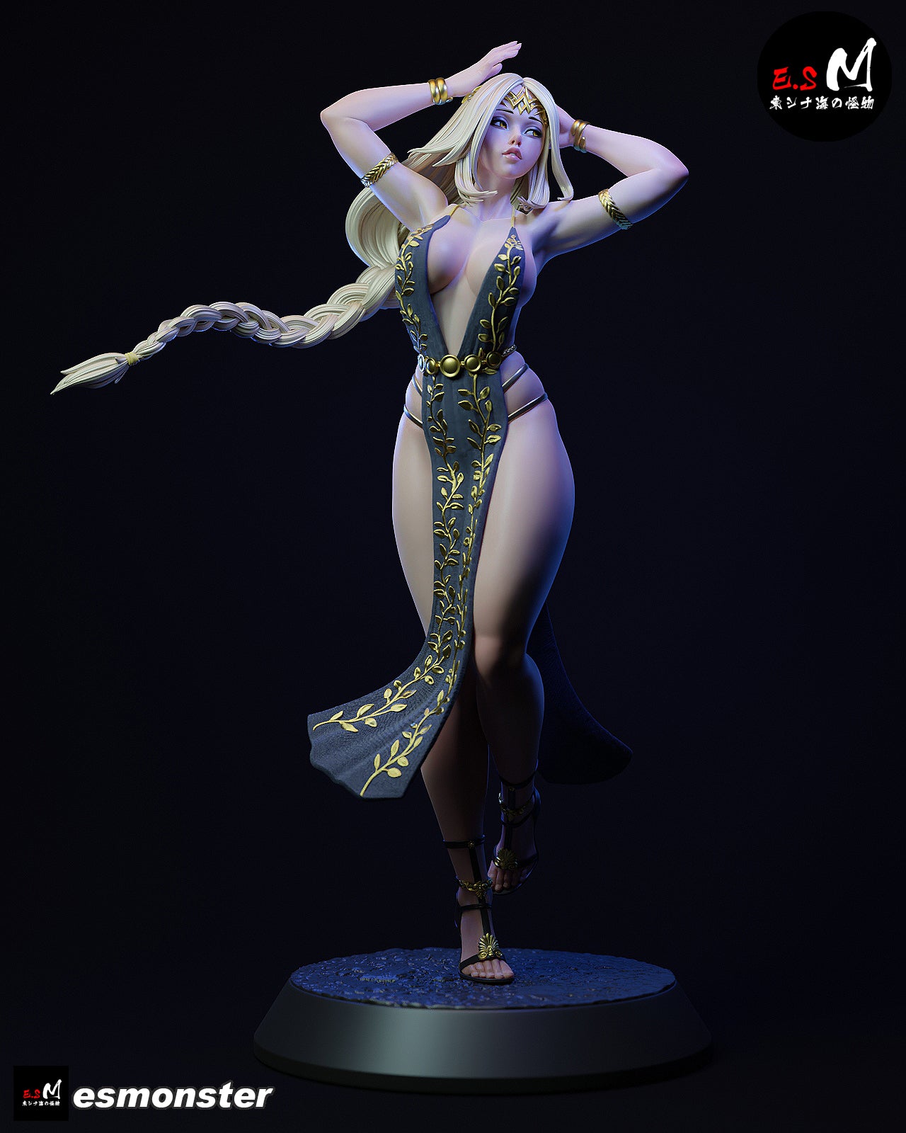 E.S.Monster - Queen Marika, Elden RIng