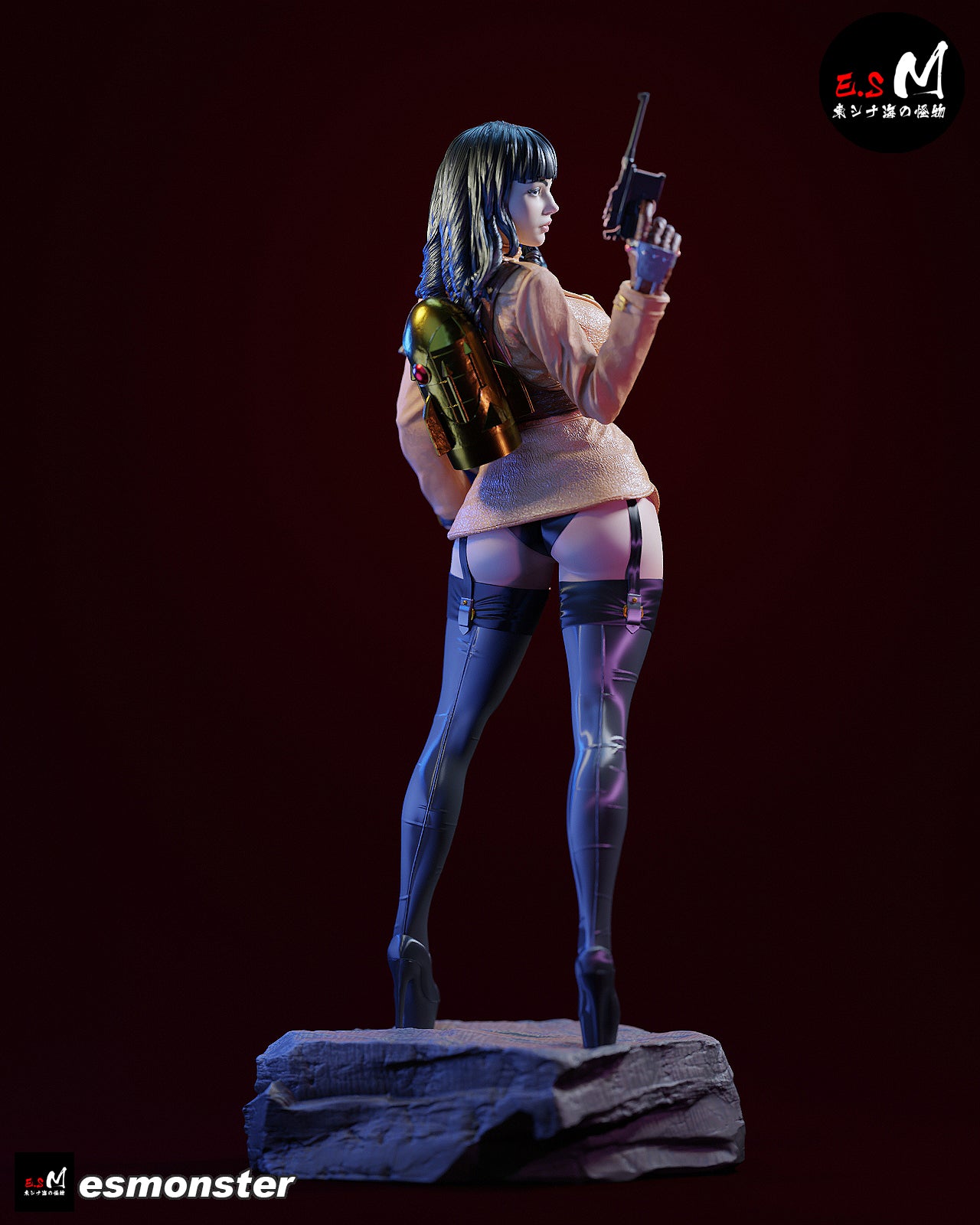 E.S.Monster - Rocketeer