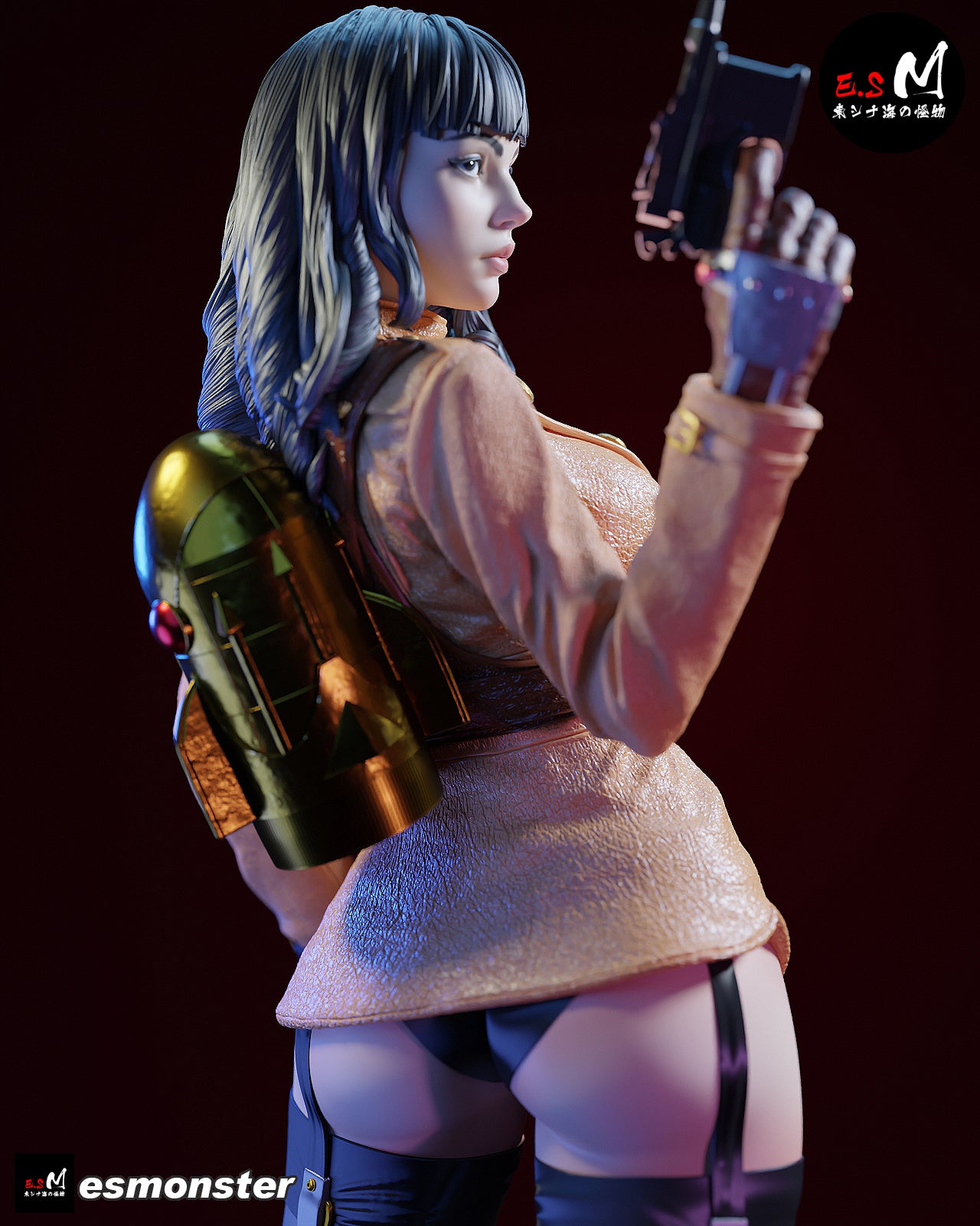 E.S.Monster - Rocketeer