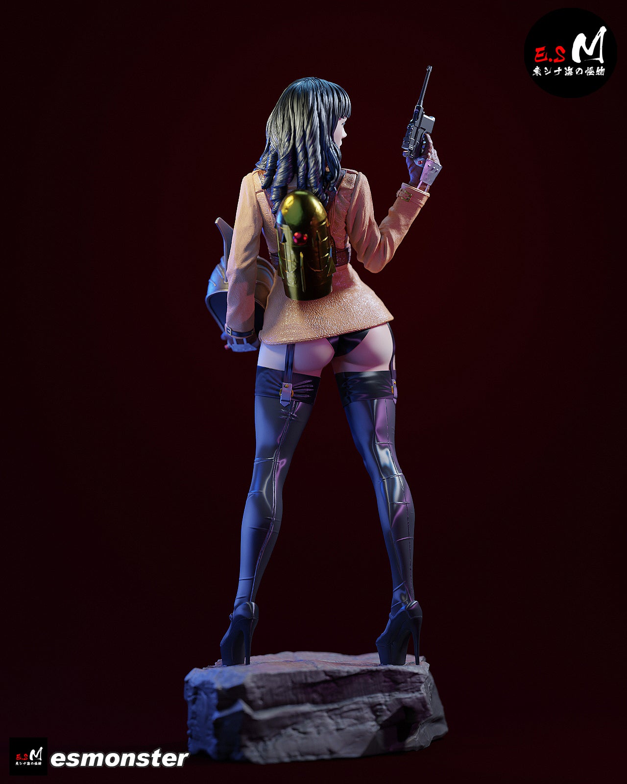 E.S.Monster - Rocketeer