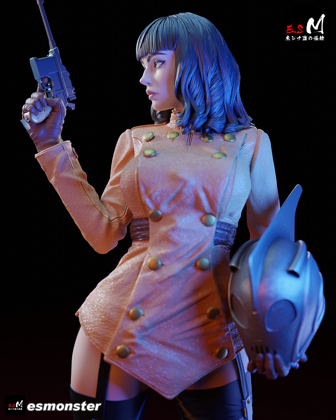 E.S.Monster - Rocketeer