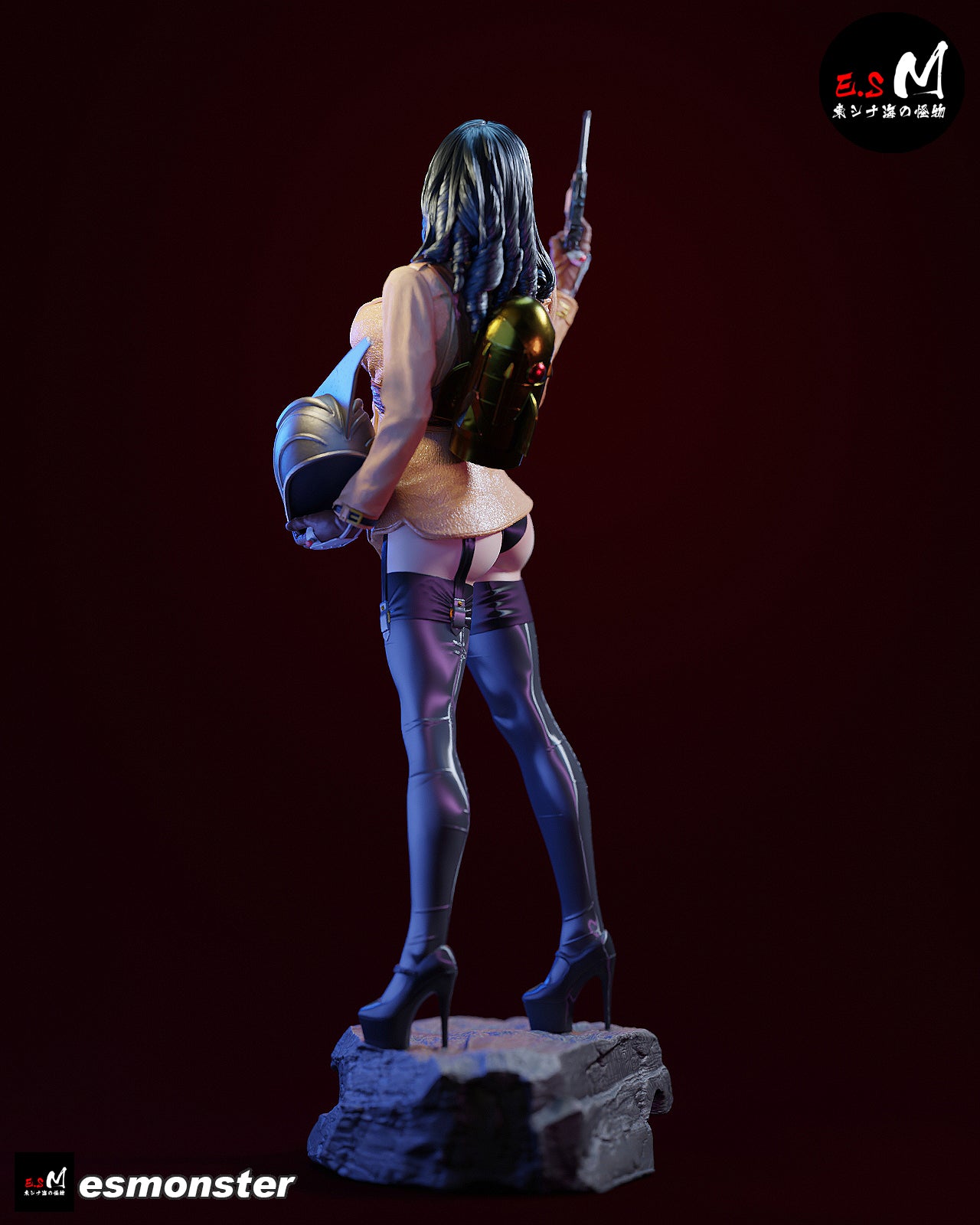 E.S.Monster - Rocketeer