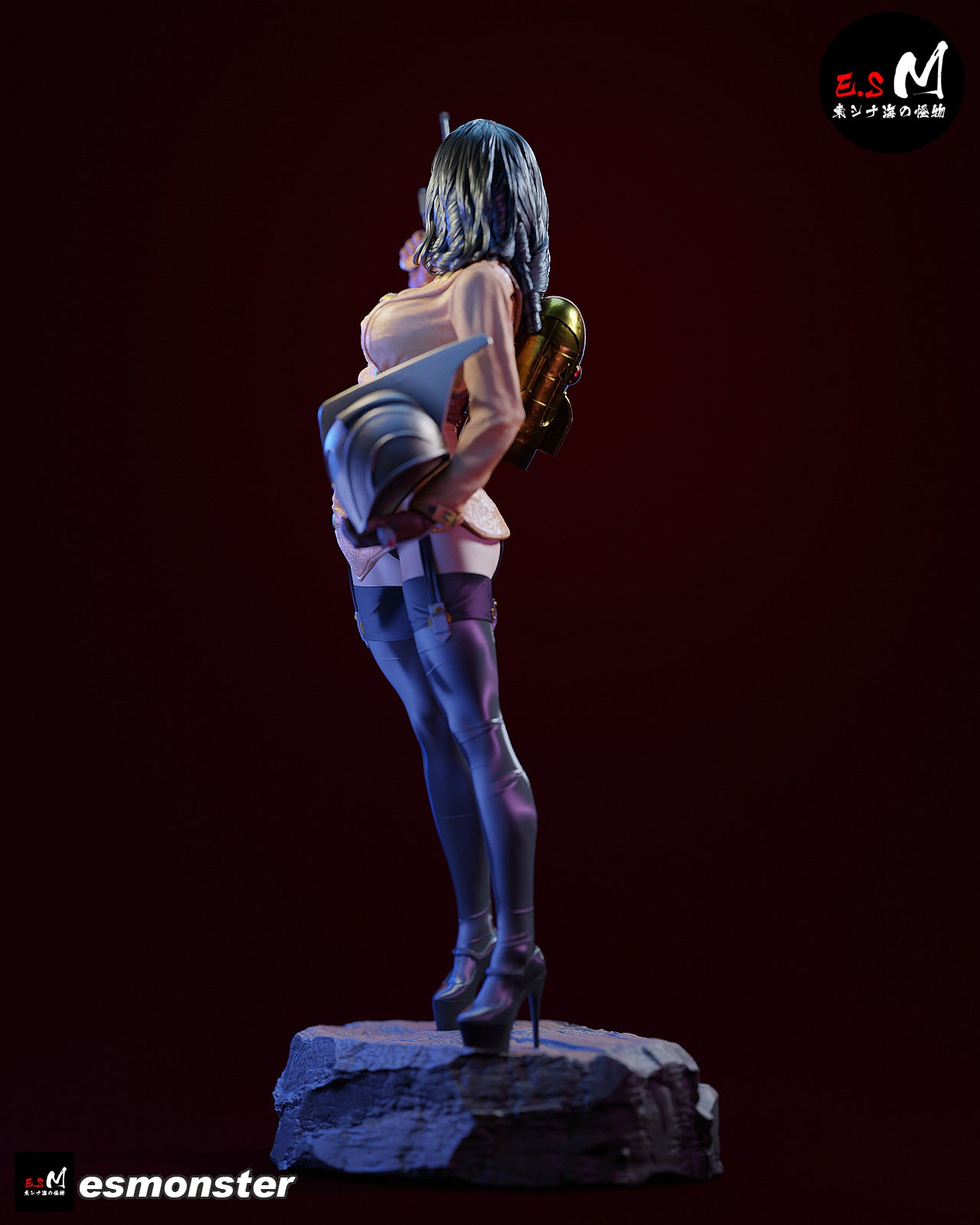 E.S.Monster - Rocketeer