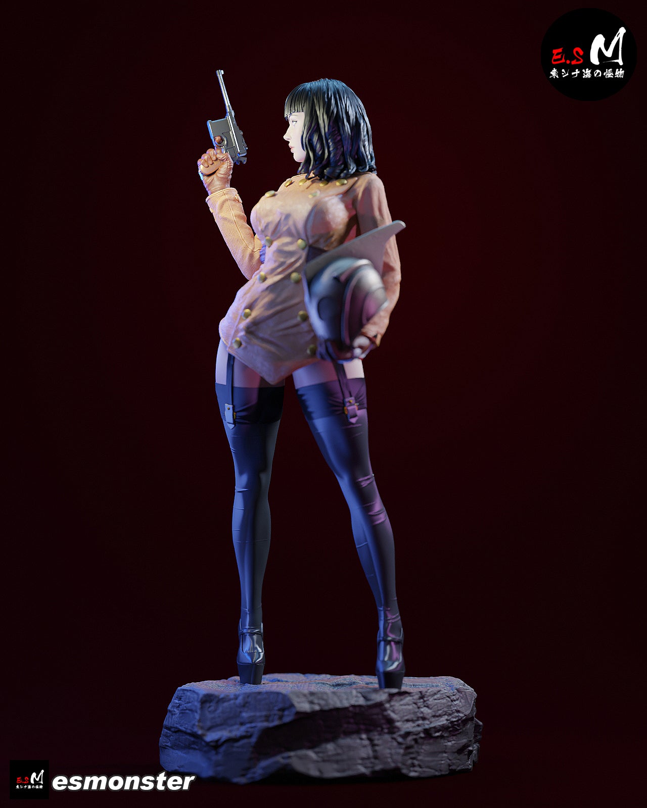 E.S.Monster - Rocketeer