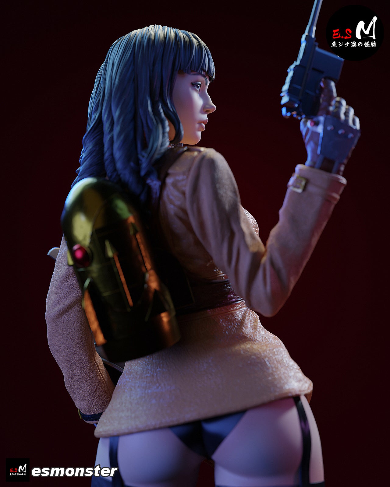 E.S.Monster - Rocketeer