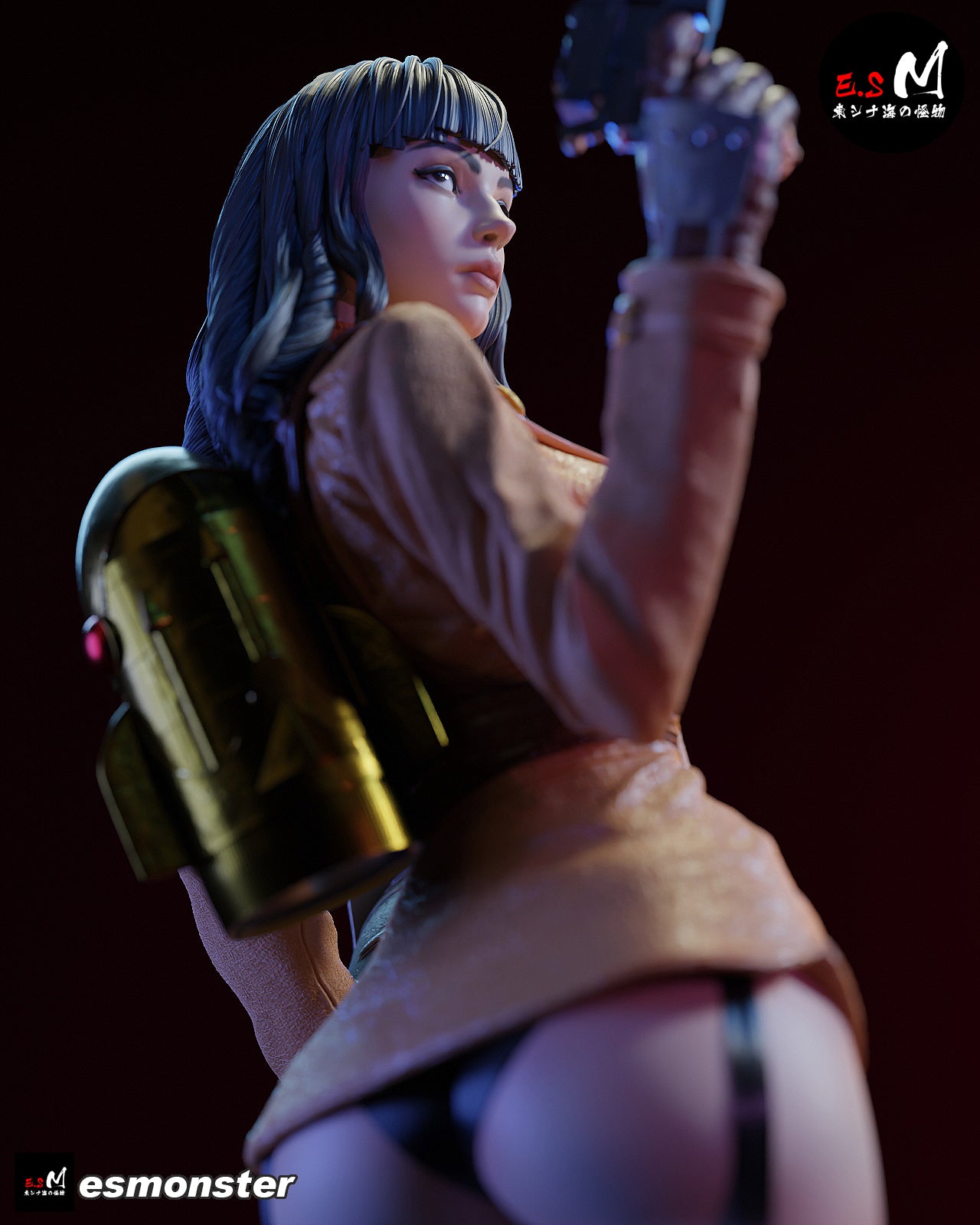 E.S.Monster - Rocketeer