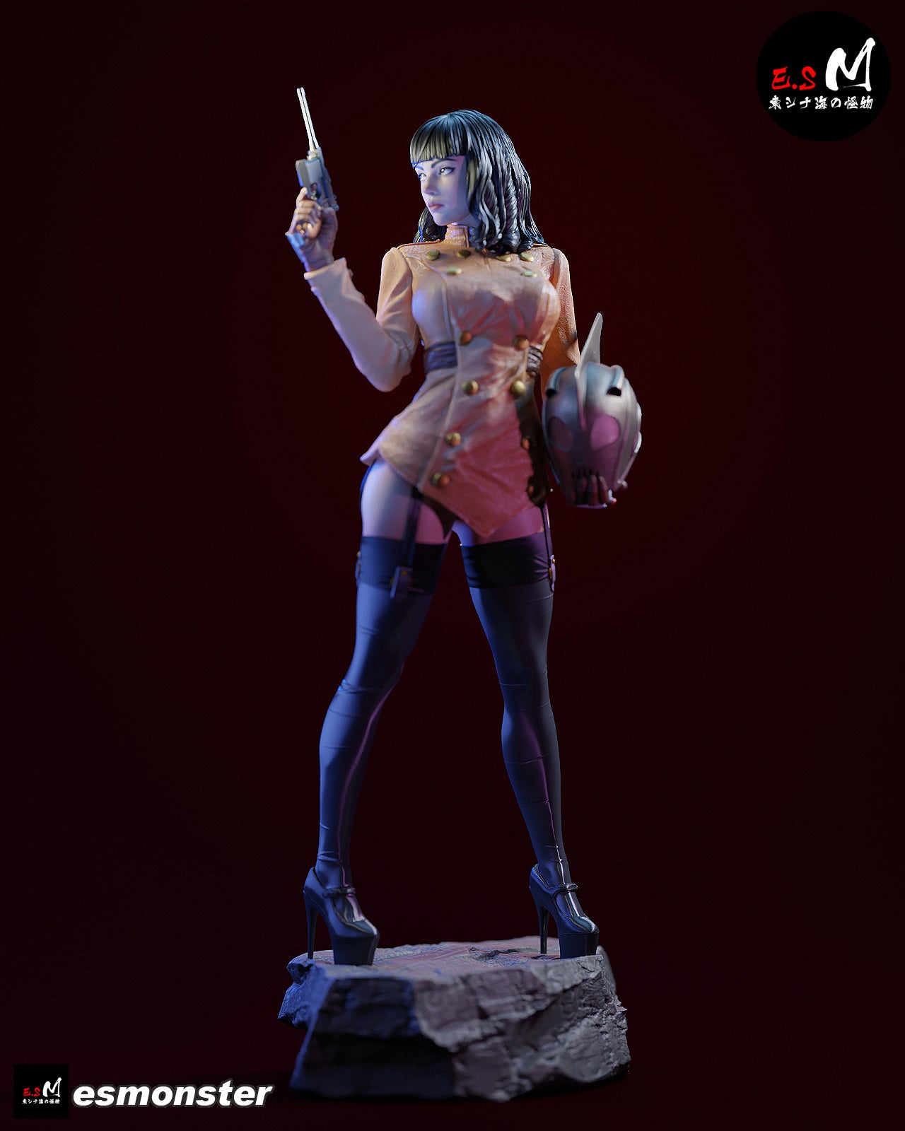 E.S.Monster - Rocketeer