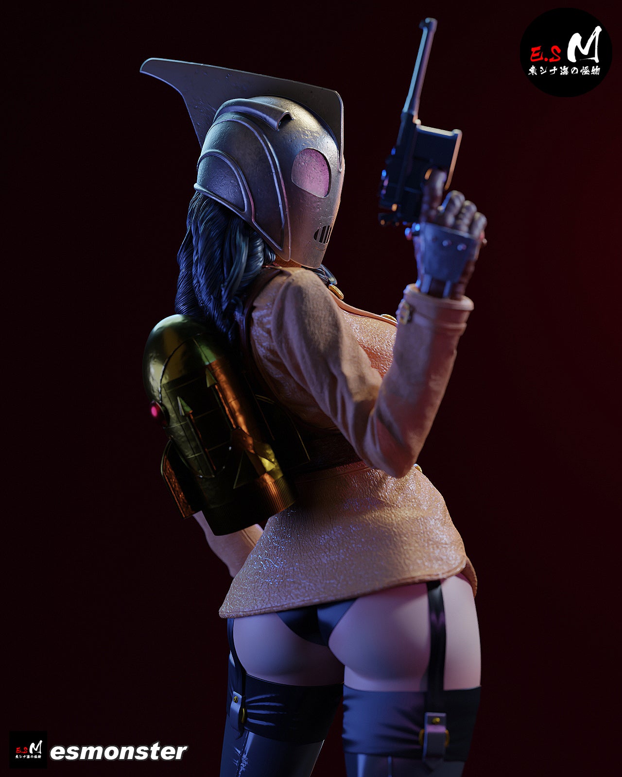 E.S.Monster - Rocketeer