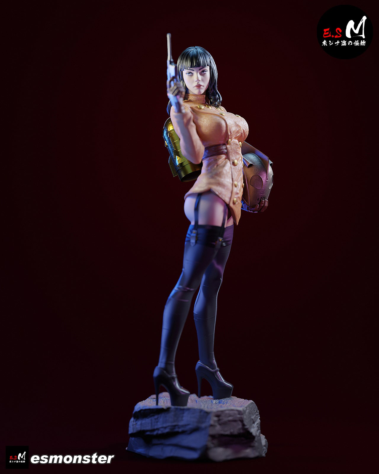 E.S.Monster - Rocketeer