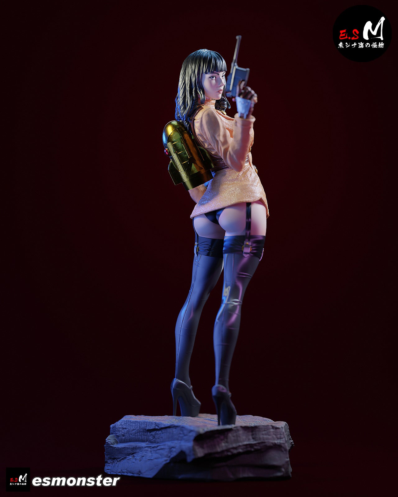 E.S.Monster - Rocketeer