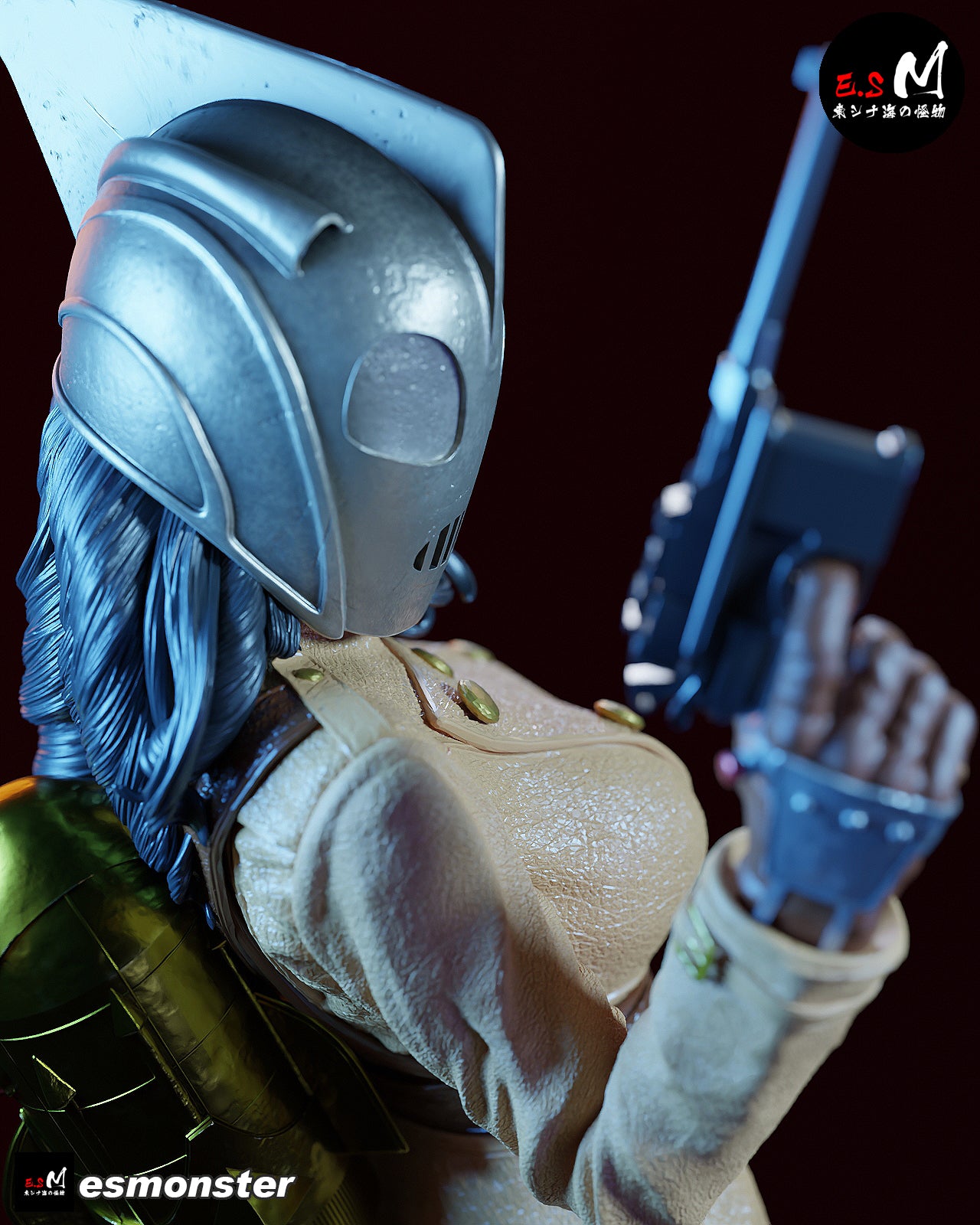 E.S.Monster - Rocketeer