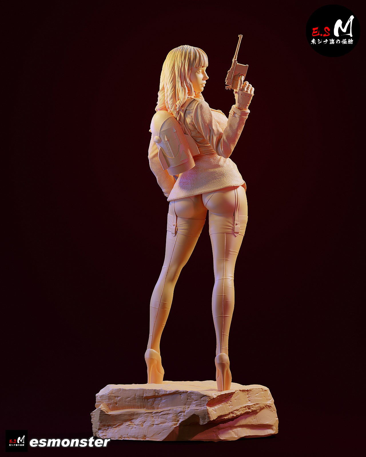 E.S.Monster - Rocketeer