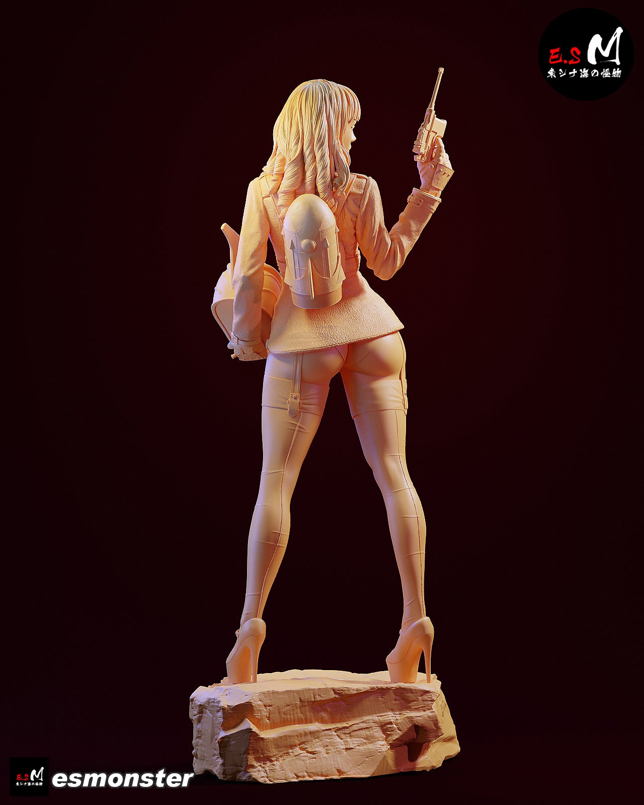 E.S.Monster - Rocketeer