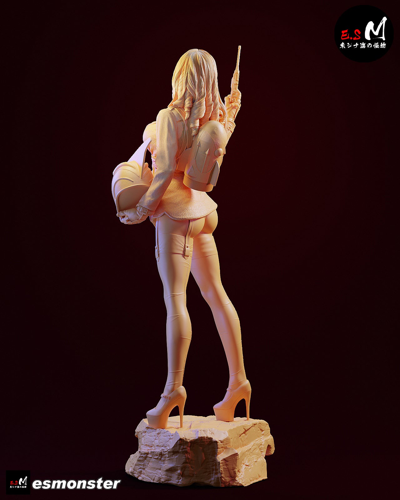 E.S.Monster - Rocketeer