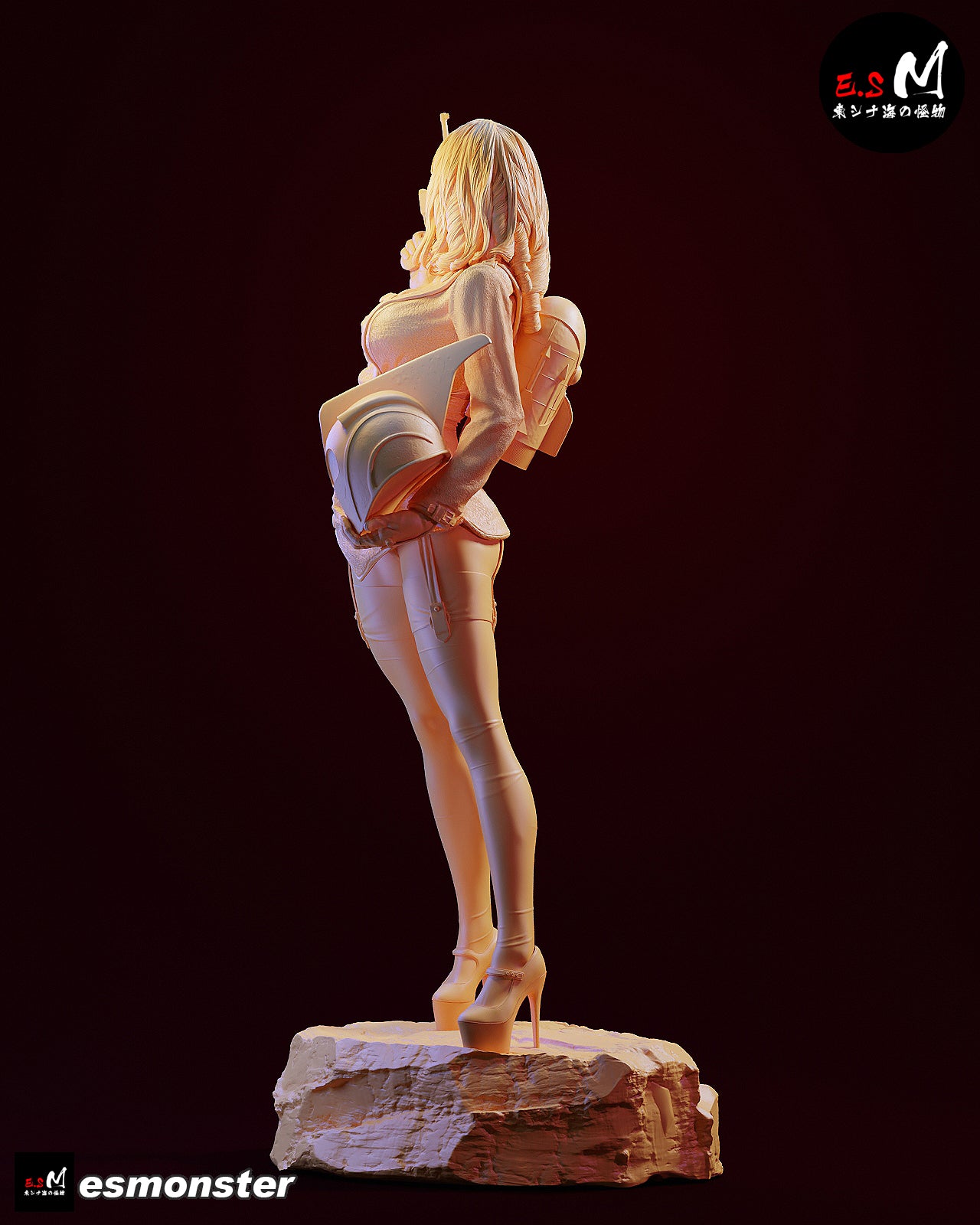 E.S.Monster - Rocketeer