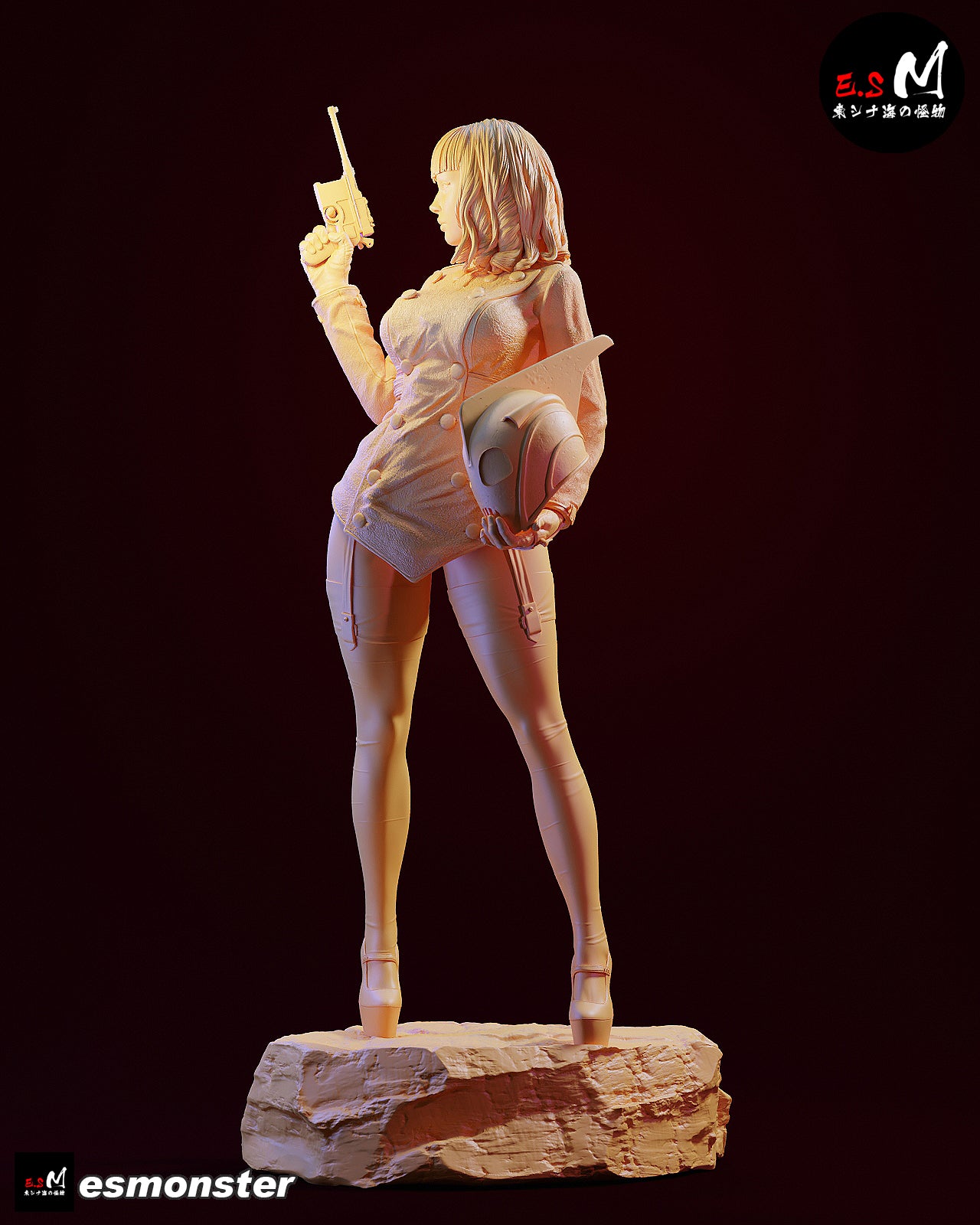 E.S.Monster - Rocketeer