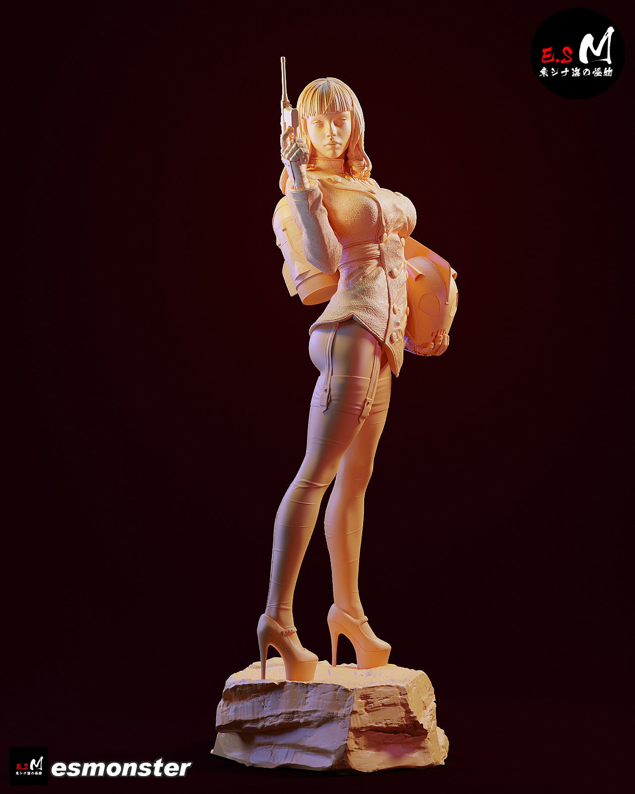 E.S.Monster - Rocketeer