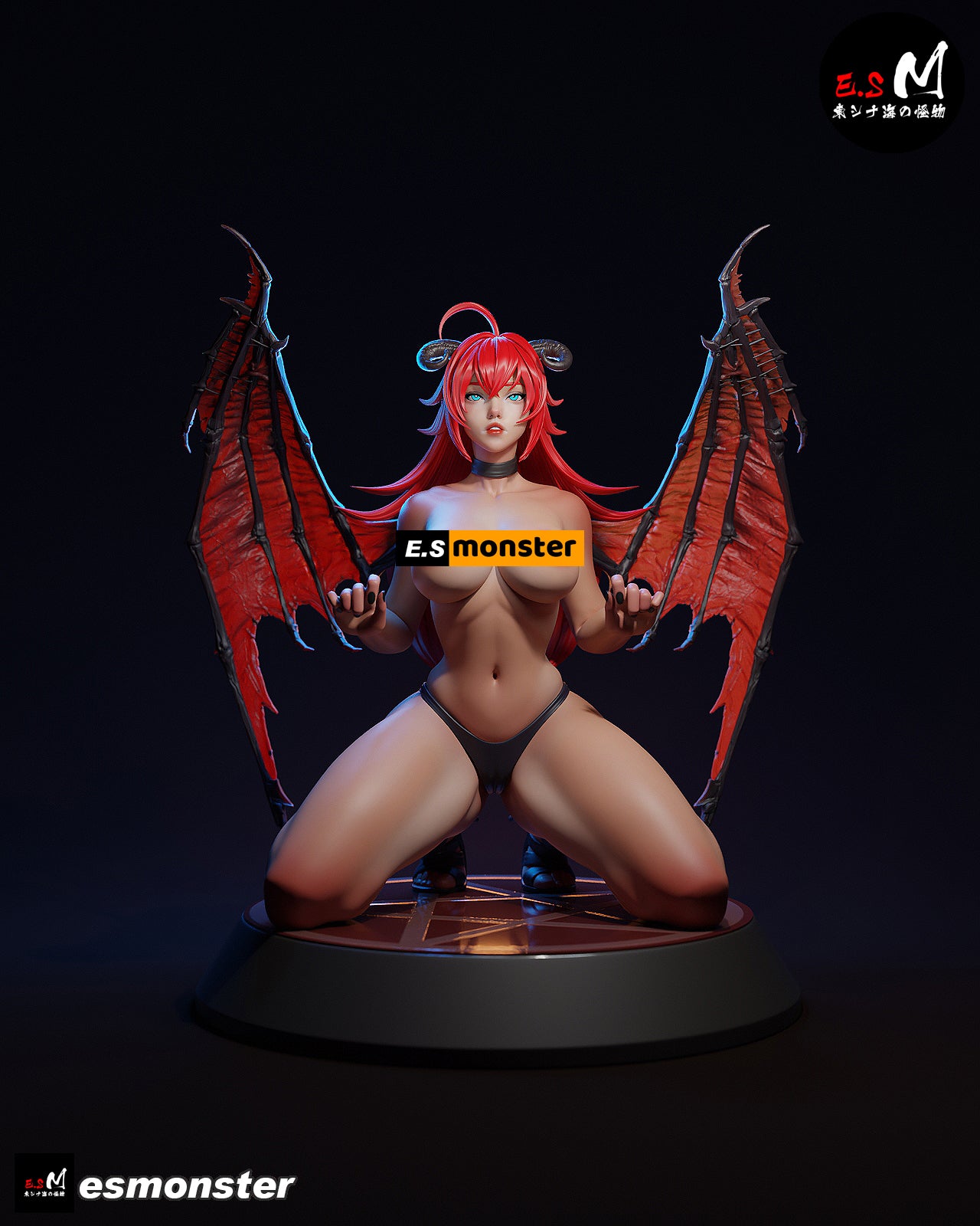 E.S.Monster - Rias Gremory