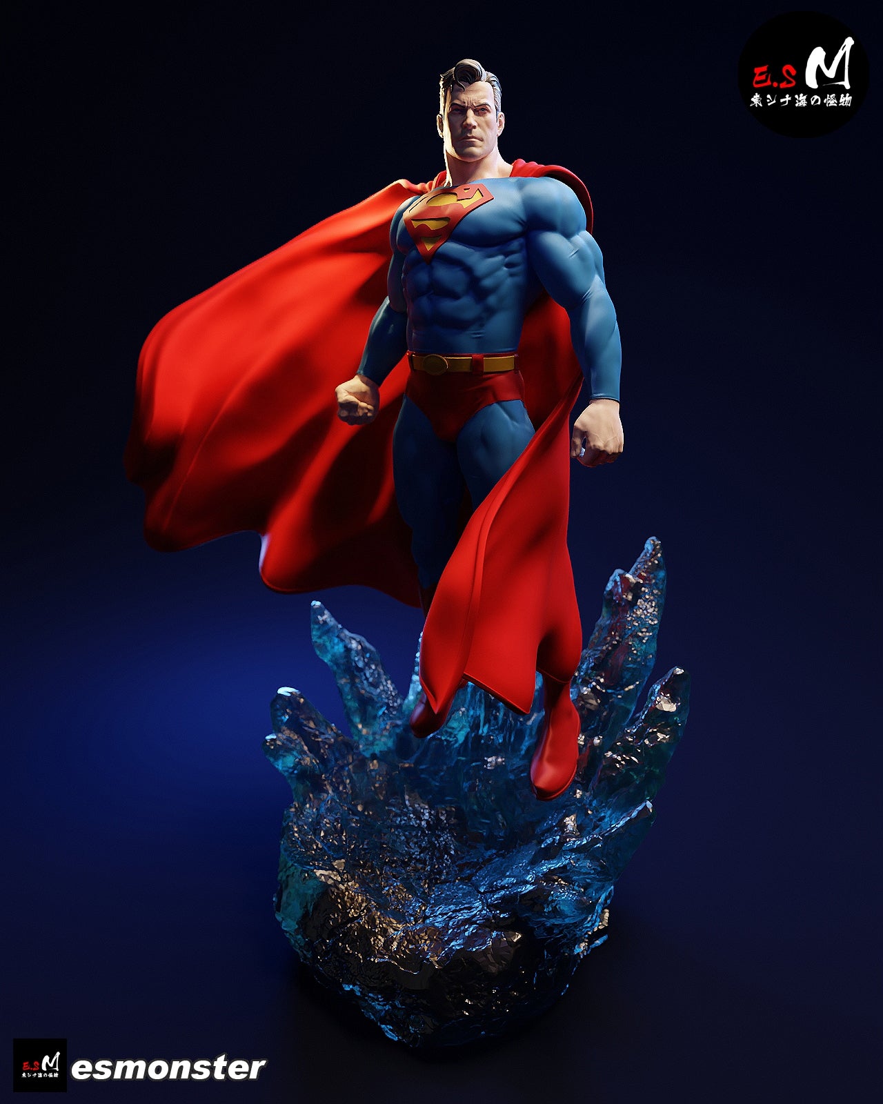 E.S.Monster - Superman 25cm