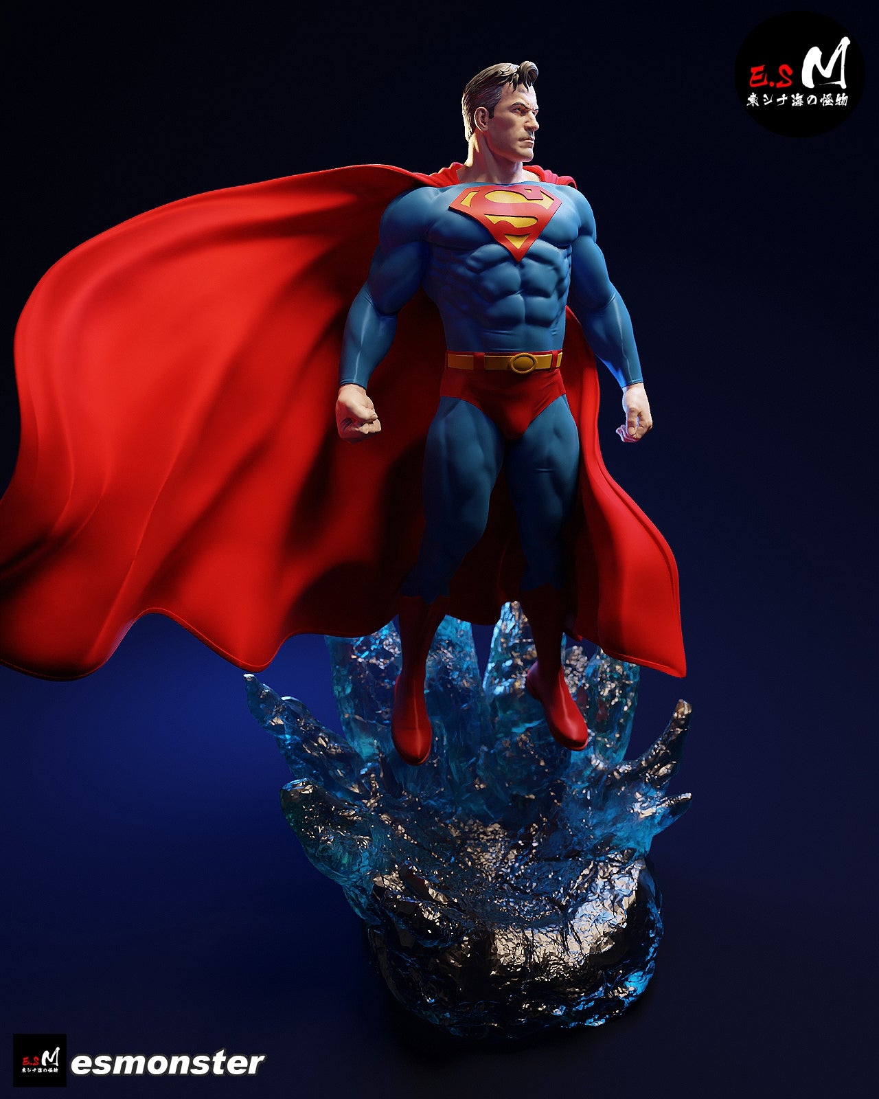 E.S.Monster - Superman 25cm
