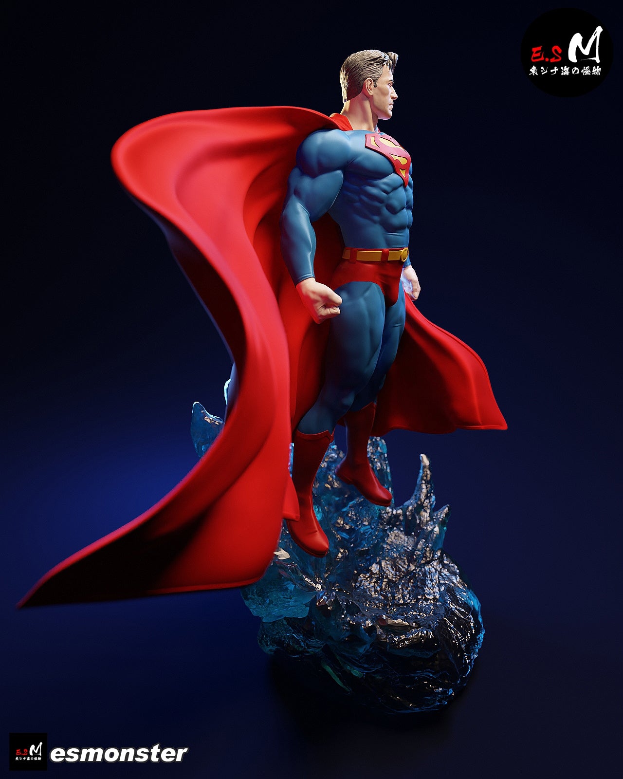 E.S.Monster - Superman 25cm