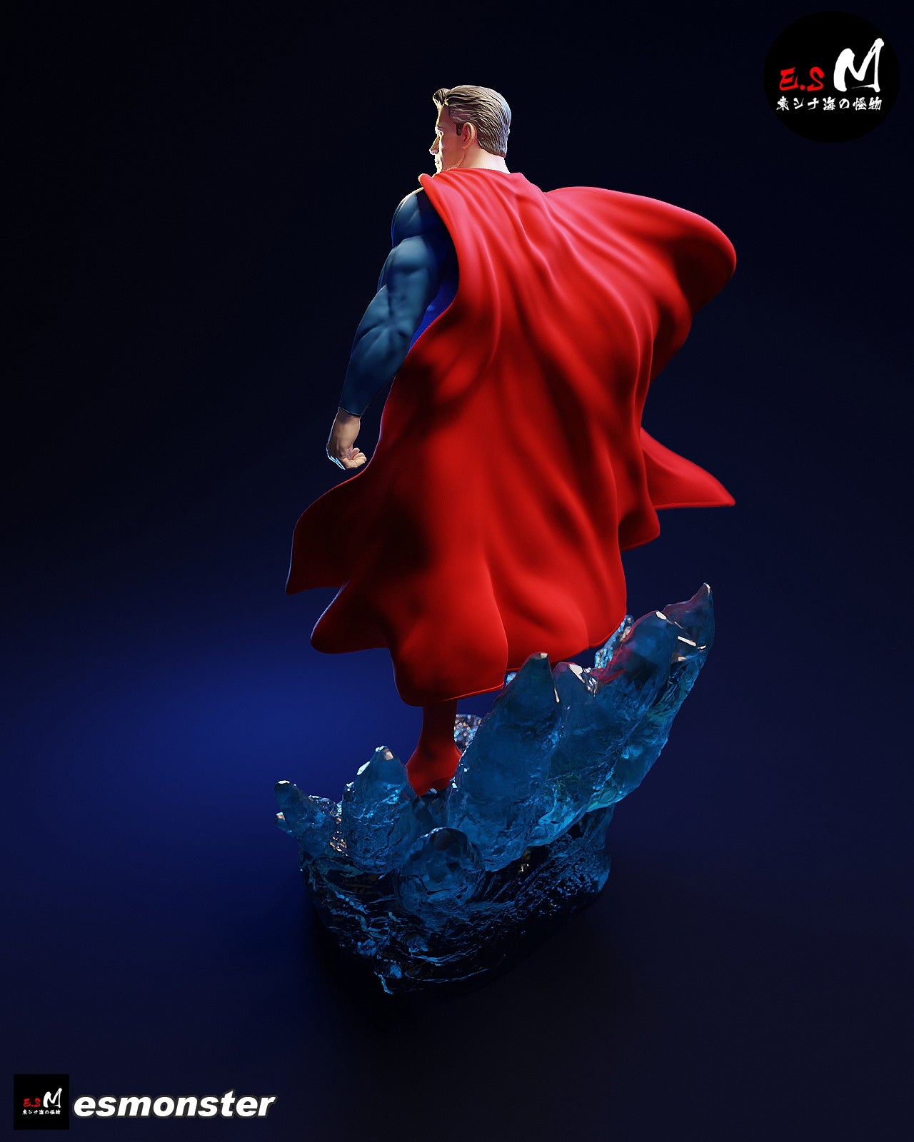 E.S.Monster - Superman 25cm