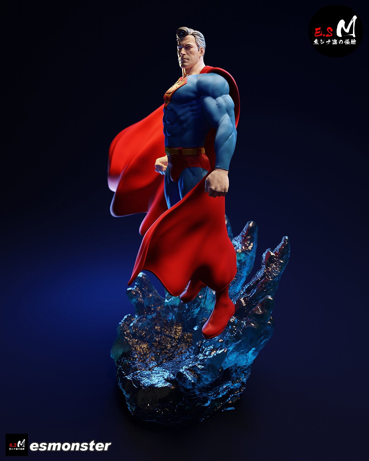 E.S.Monster - Superman 25cm