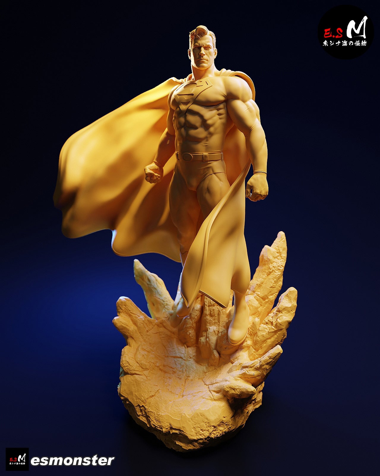 E.S.Monster - Superman 25cm