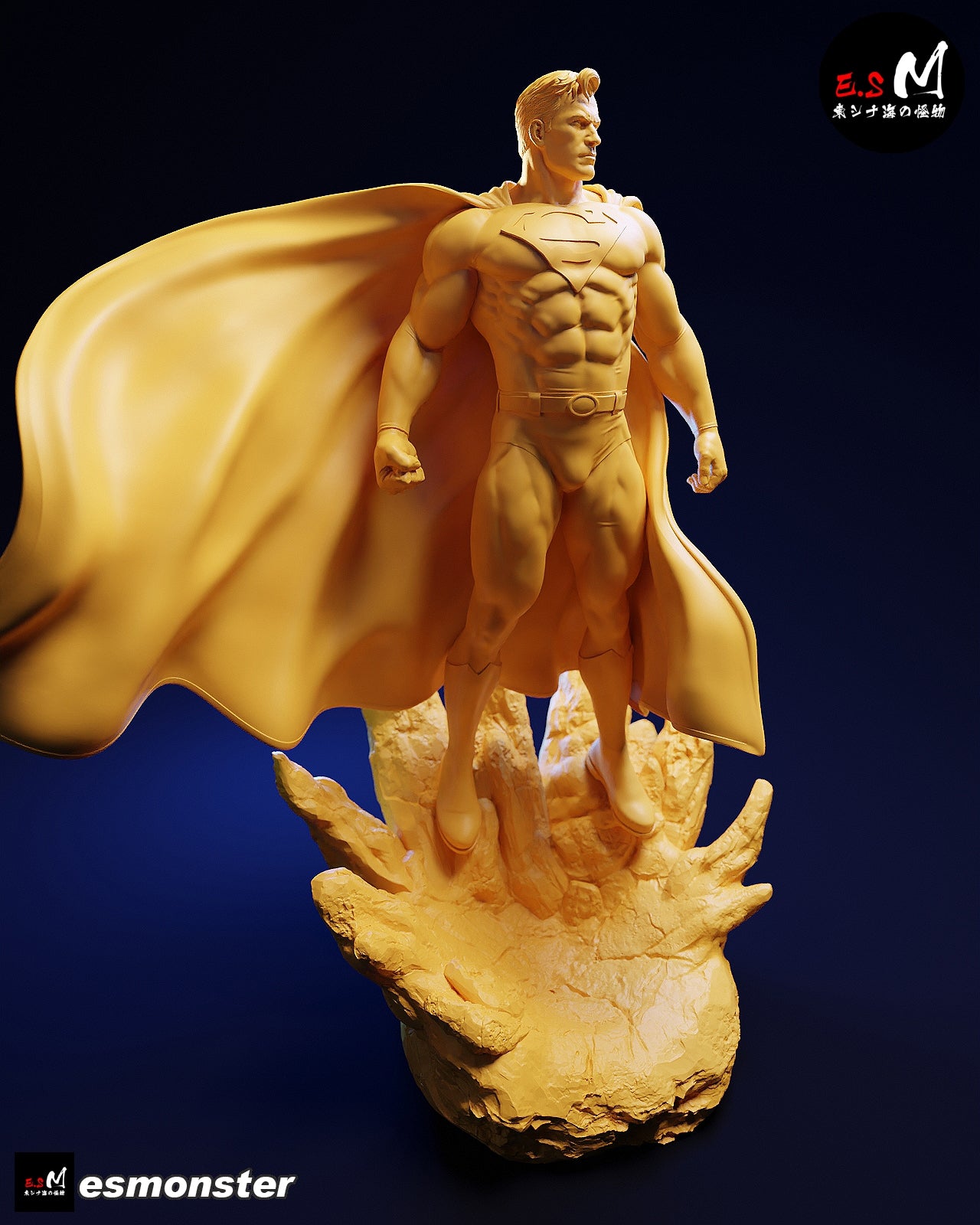 E.S.Monster - Superman 25cm
