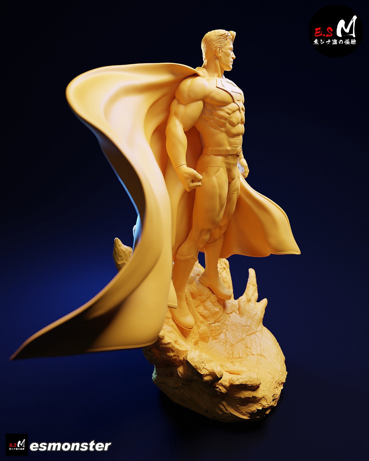 E.S.Monster - Superman 25cm