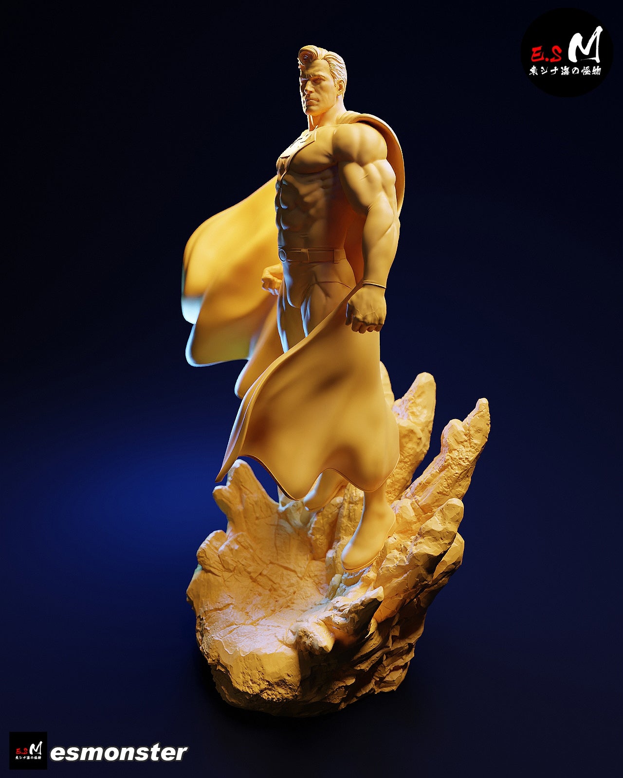 E.S.Monster - Superman 25cm