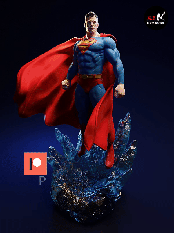 E.S.Monster - Superman 25cm