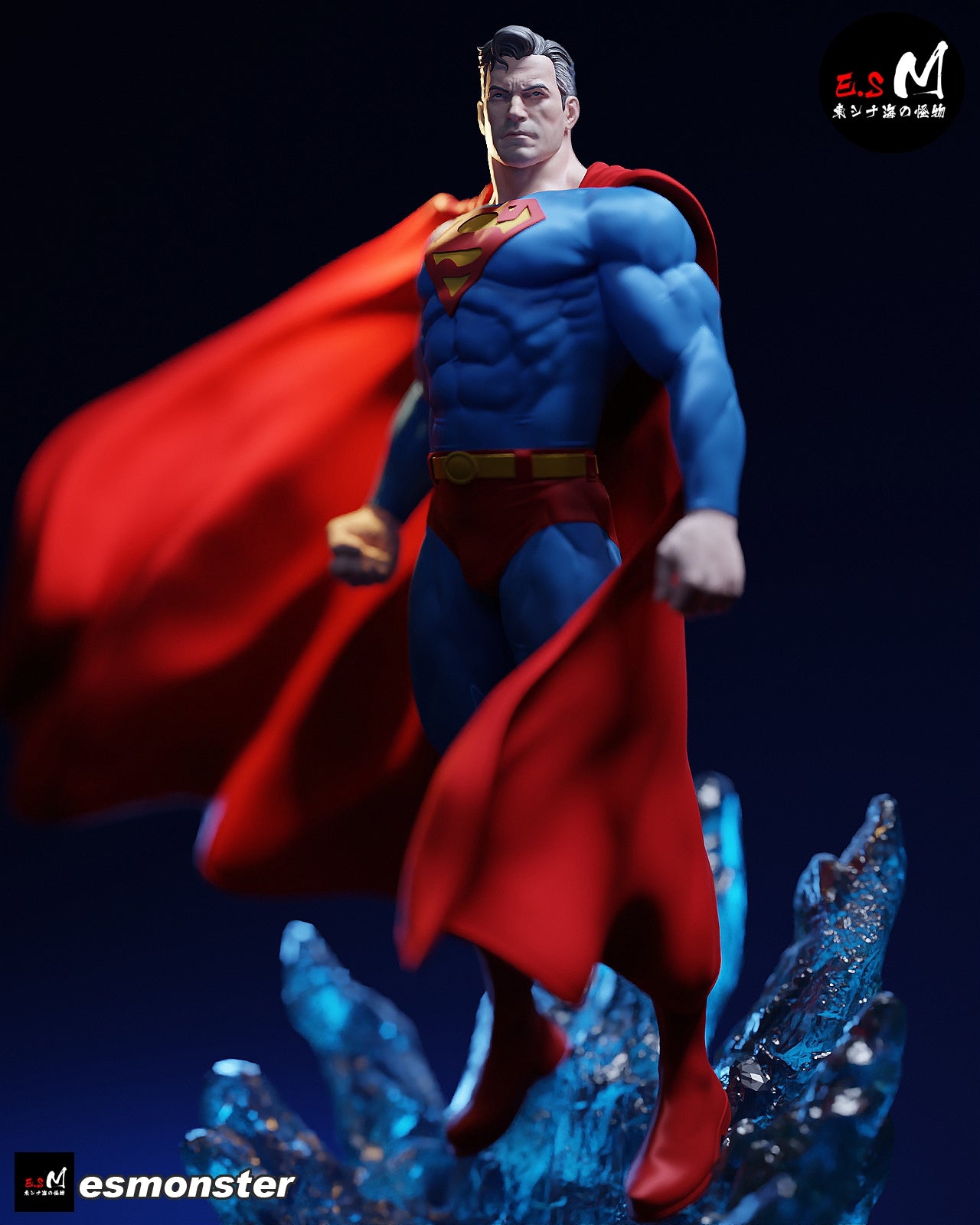 E.S.Monster - Superman 25cm
