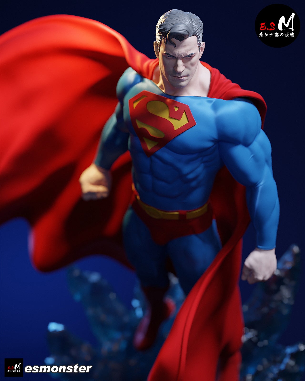 E.S.Monster - Superman 25cm