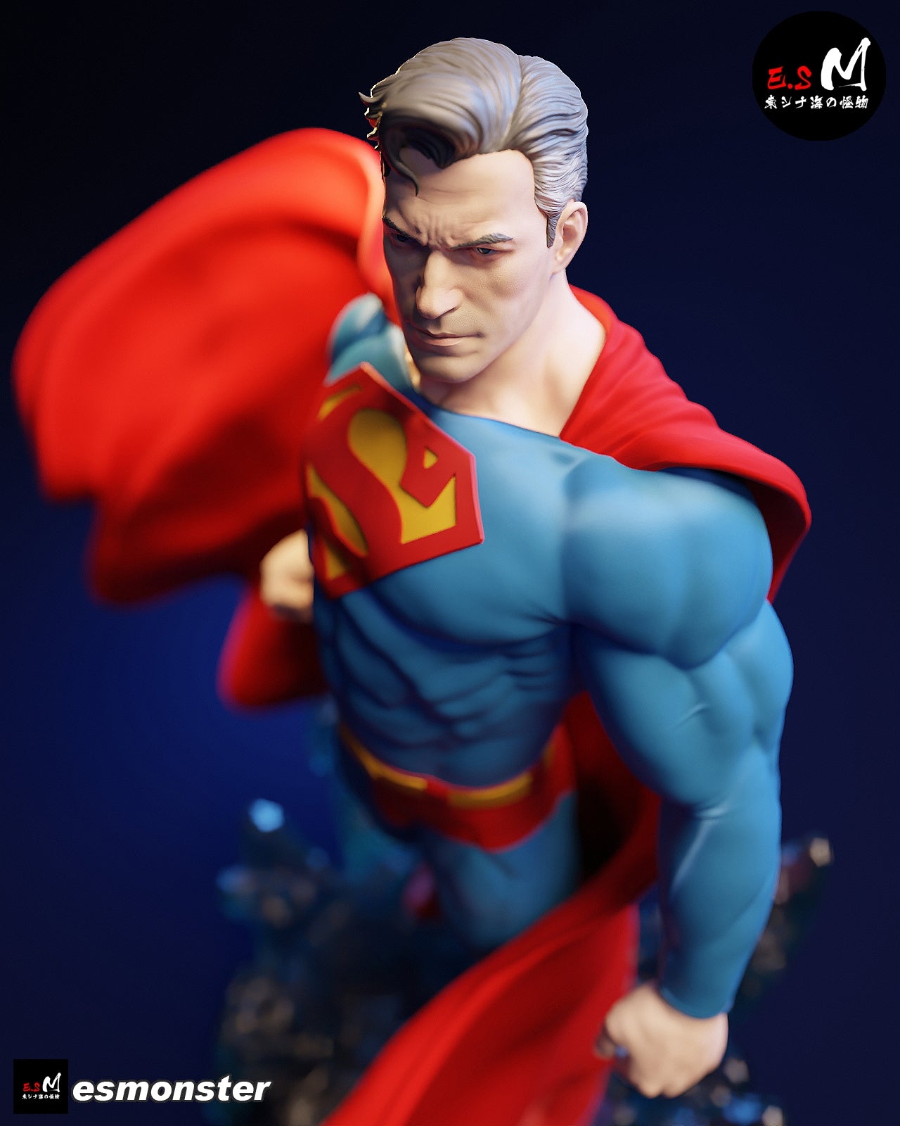 E.S.Monster - Superman 25cm