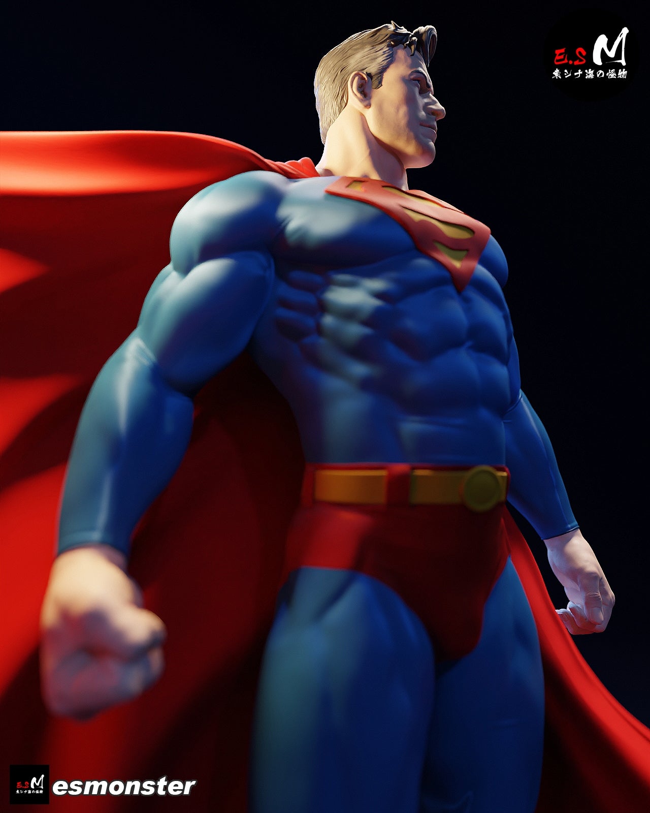 E.S.Monster - Superman 25cm