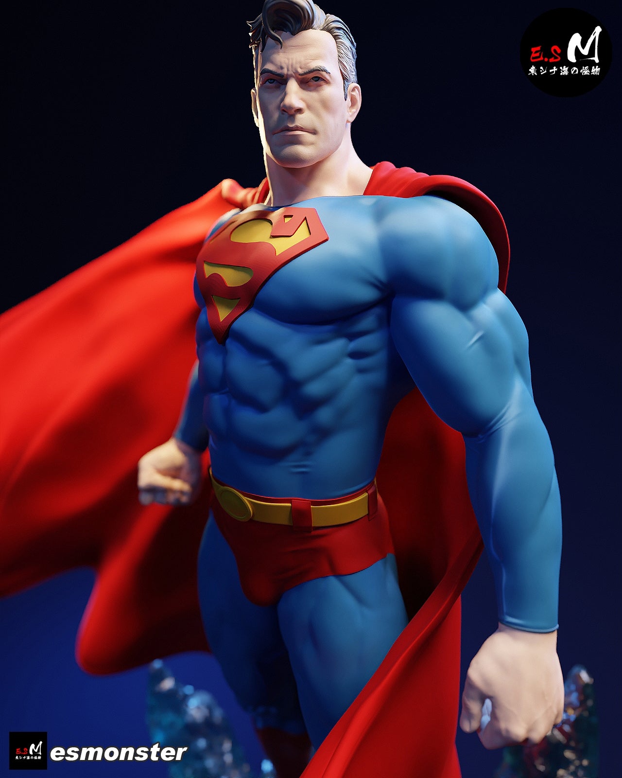 E.S.Monster - Superman 25cm