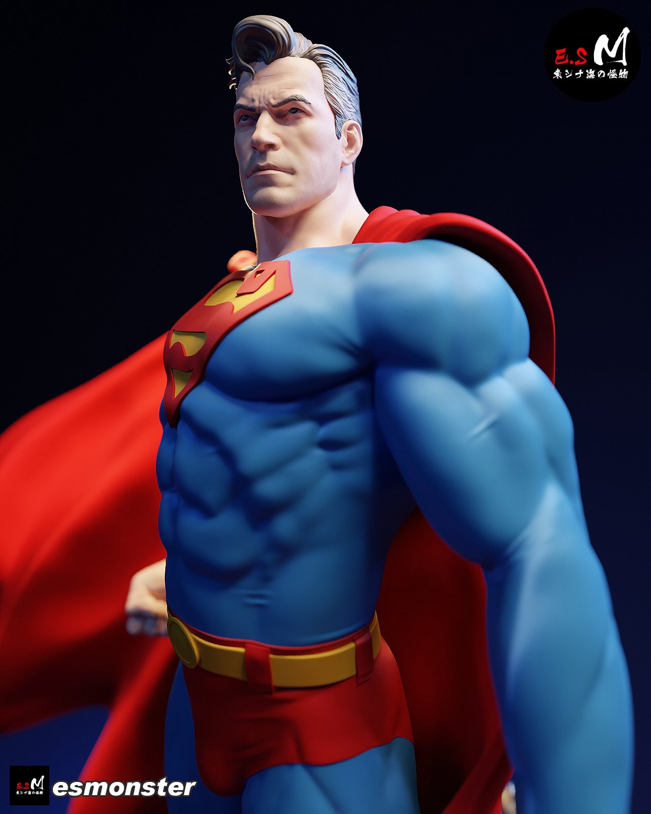 E.S.Monster - Superman 25cm