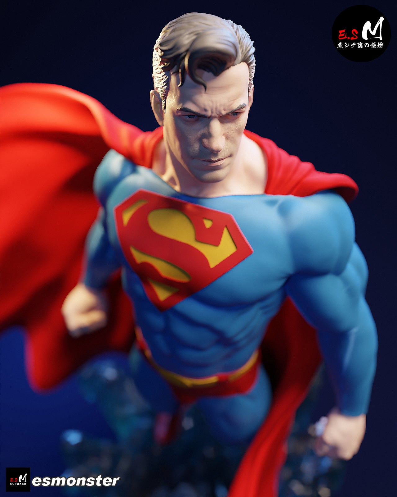 E.S.Monster - Superman 25cm