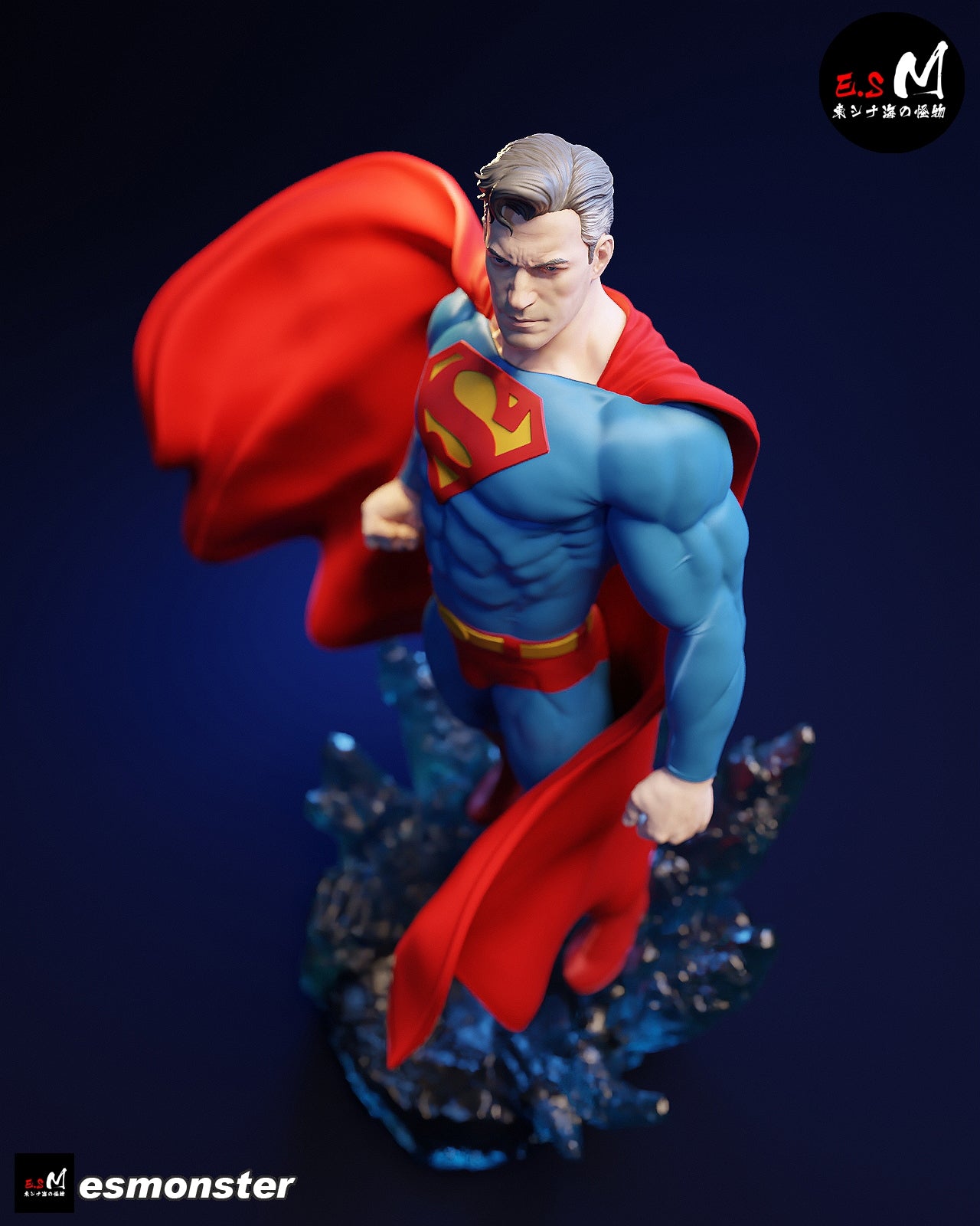 E.S.Monster - Superman 25cm