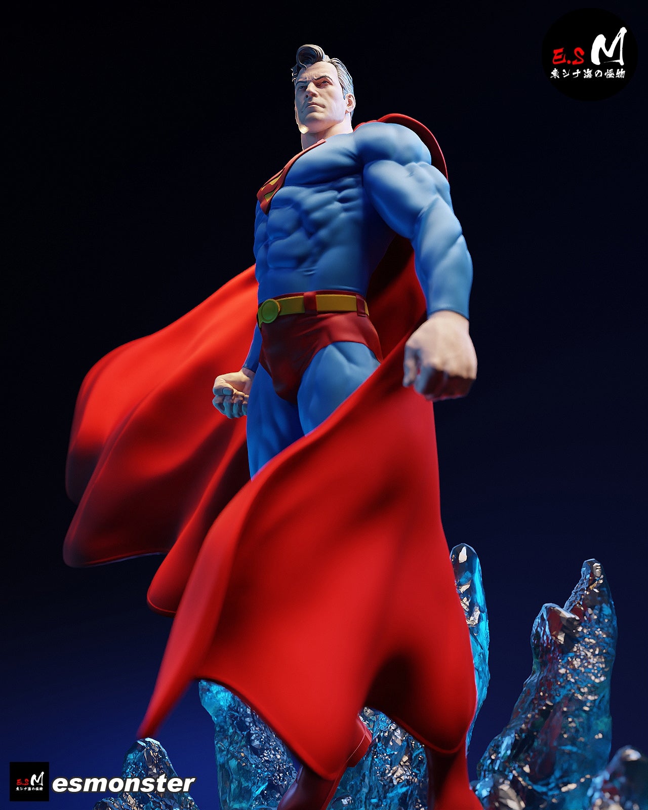 E.S.Monster - Superman 25cm