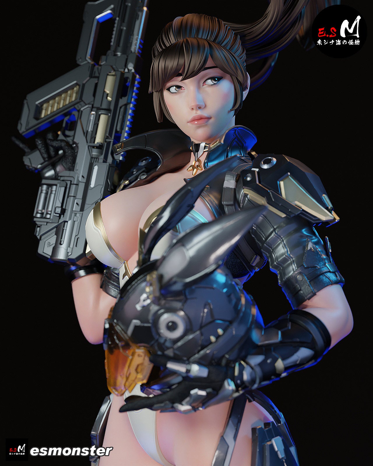 E.S.Monster - Bunny, The First Descendant