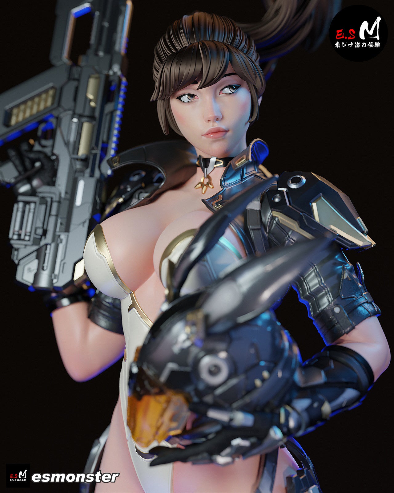 E.S.Monster - Bunny, The First Descendant