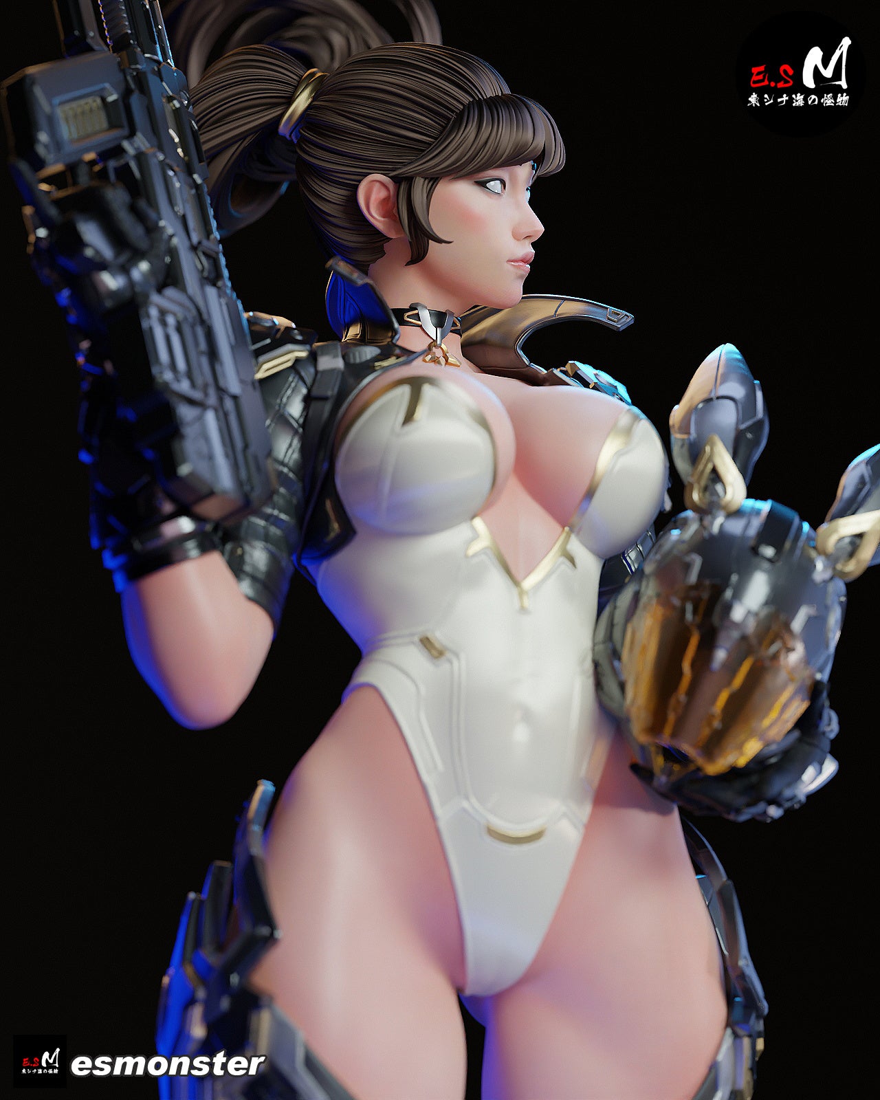 E.S.Monster - Bunny, The First Descendant