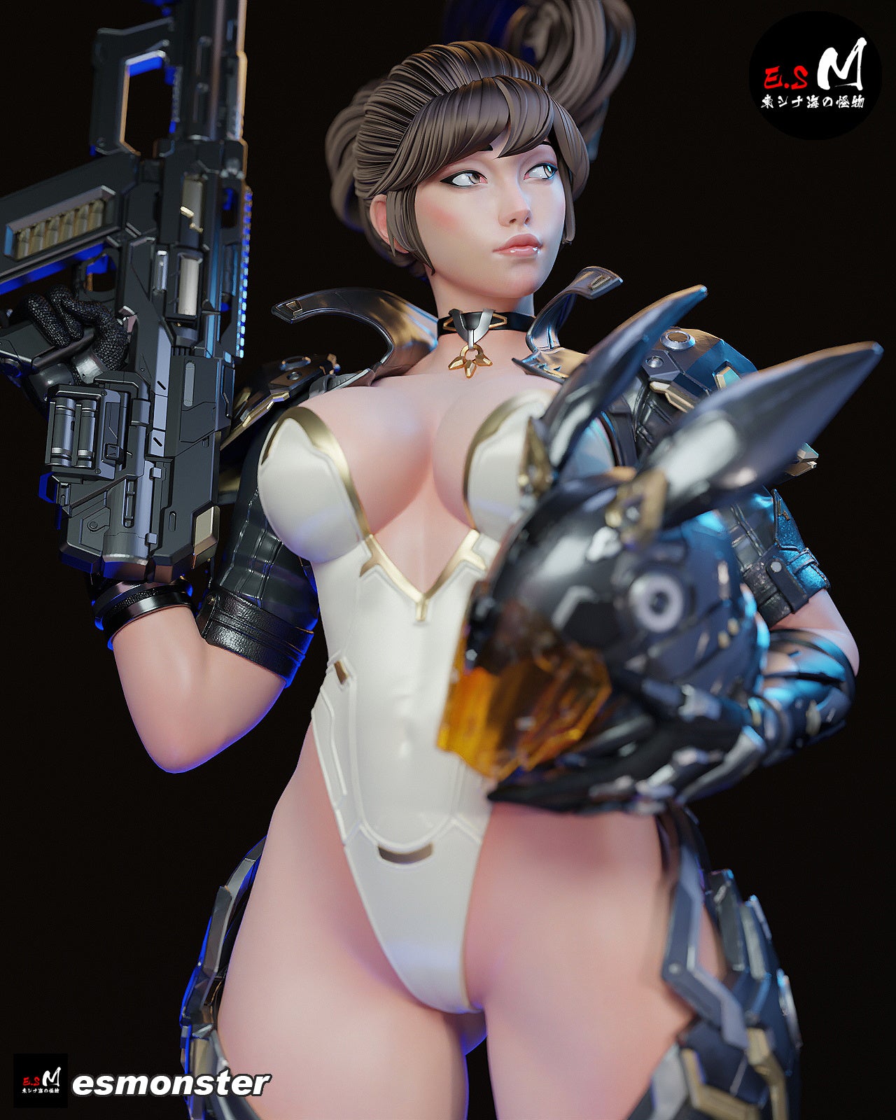 E.S.Monster - Bunny, The First Descendant