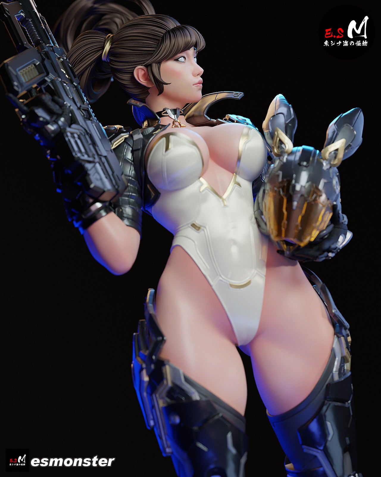 E.S.Monster - Bunny, The First Descendant