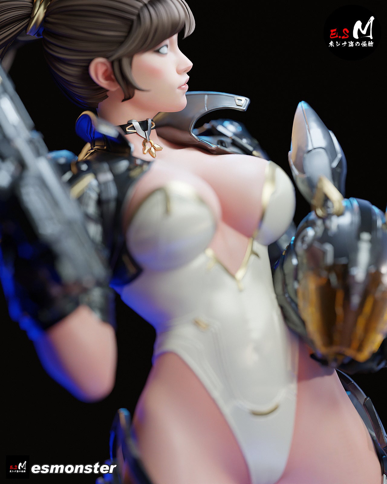 E.S.Monster - Bunny, The First Descendant