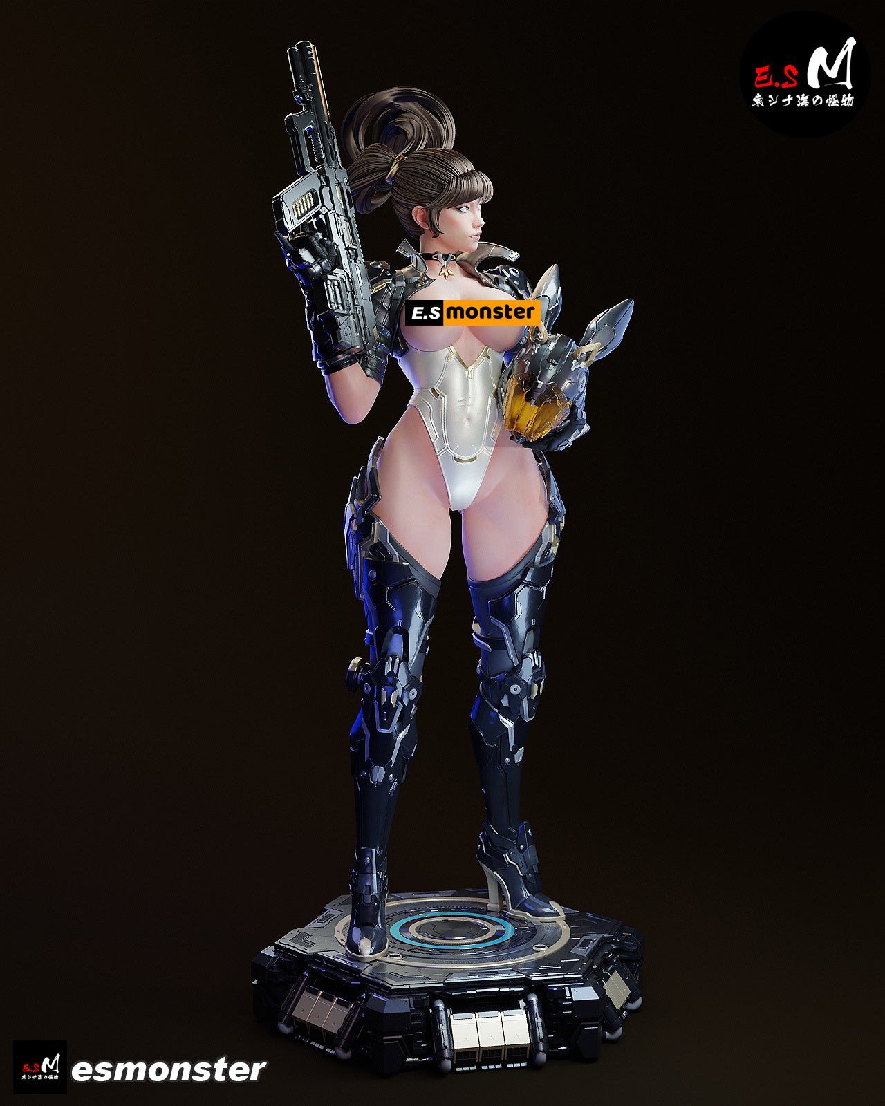 E.S.Monster - Bunny, The First Descendant