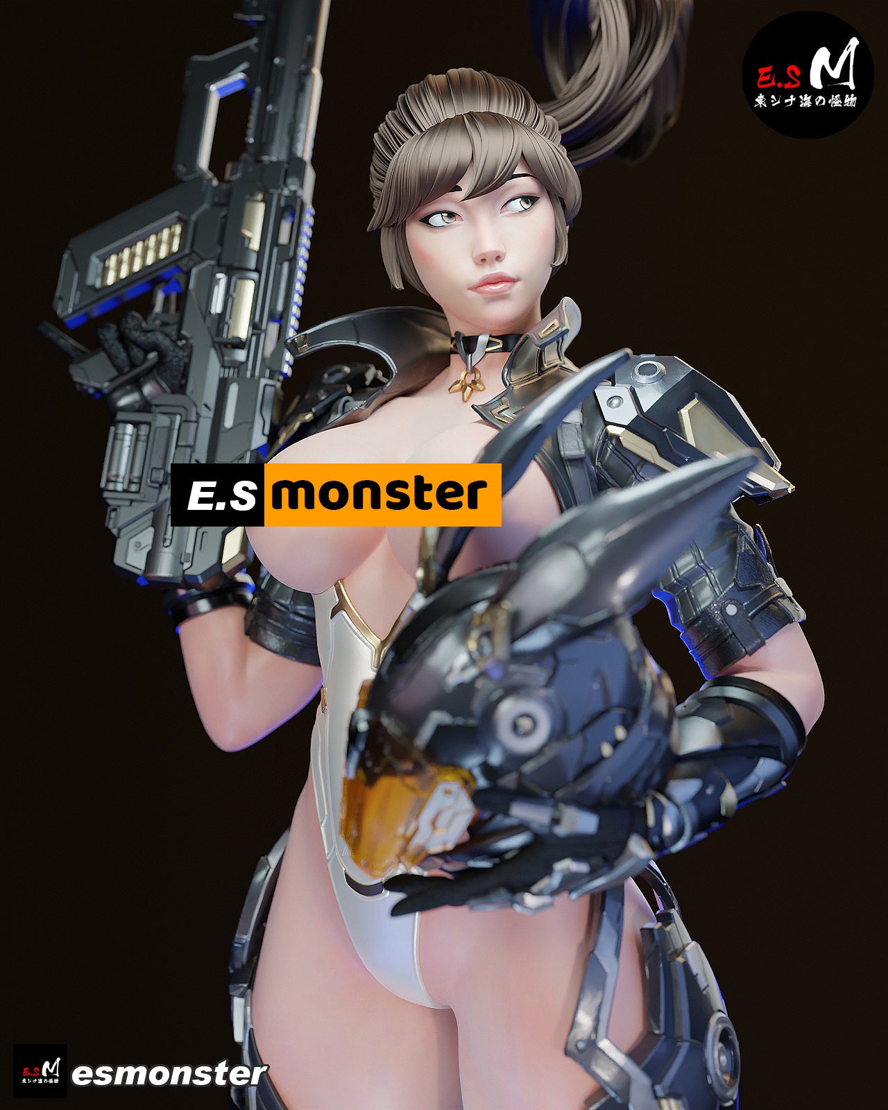 E.S.Monster - Bunny, The First Descendant