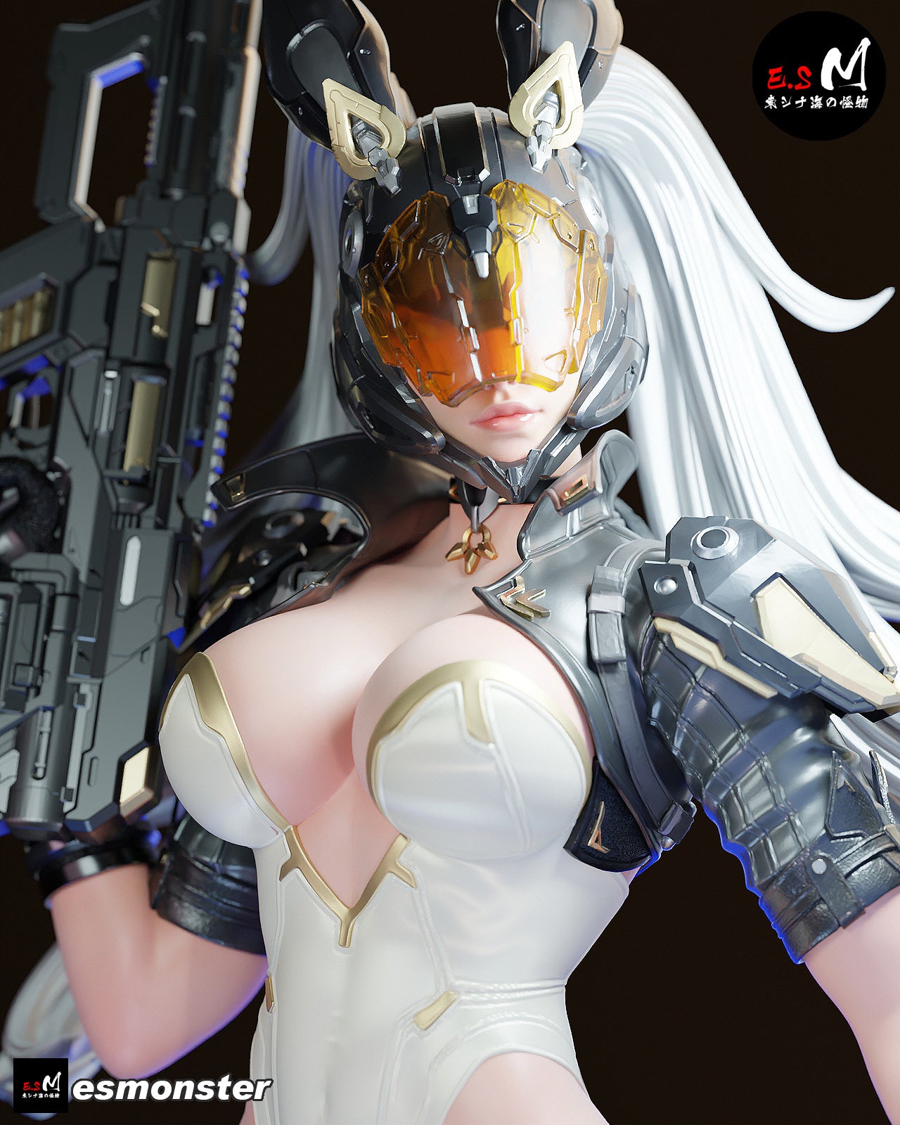 E.S.Monster - Bunny, The First Descendant